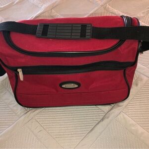 Jaguar Red Men's Messenger Bag NEW